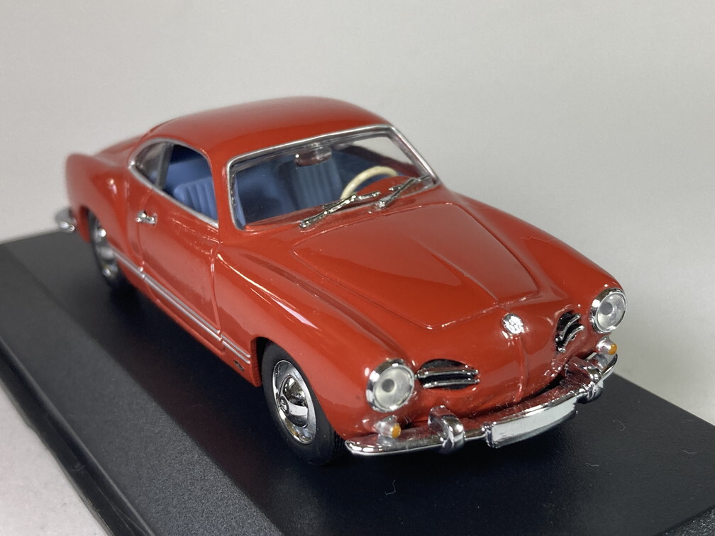 VW カルマンギア クーペ Karmann Ghia Coupe 1966 1/43 - ミニチャンプス Minichampsの画像7