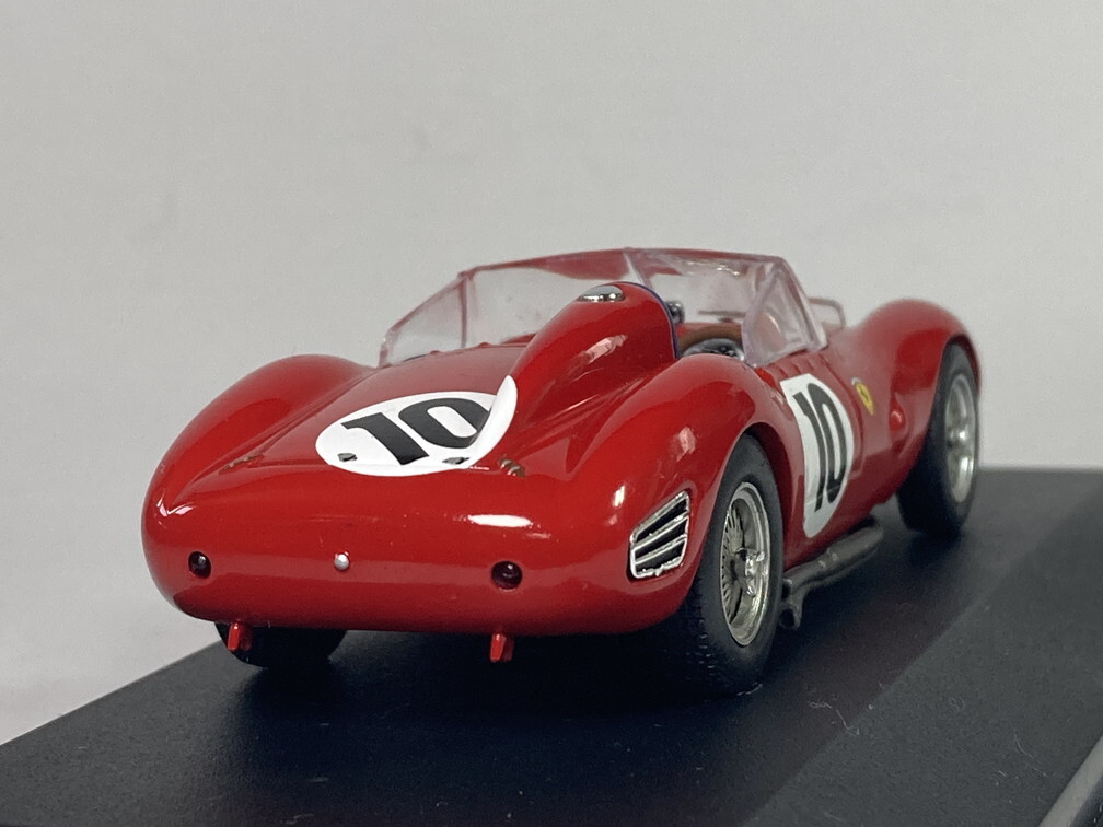フェラーリ Ferrari TR60 #10 Le Mans 1960 1/43 - イクソ IXOの画像5