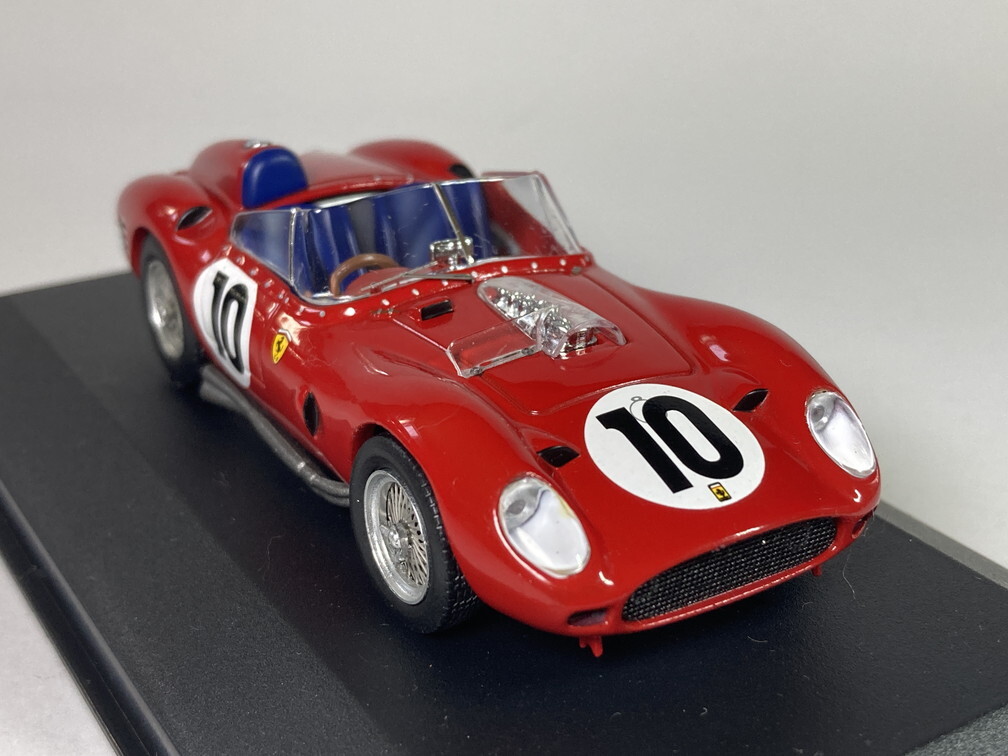 フェラーリ Ferrari TR60 #10 Le Mans 1960 1/43 - イクソ IXOの画像7