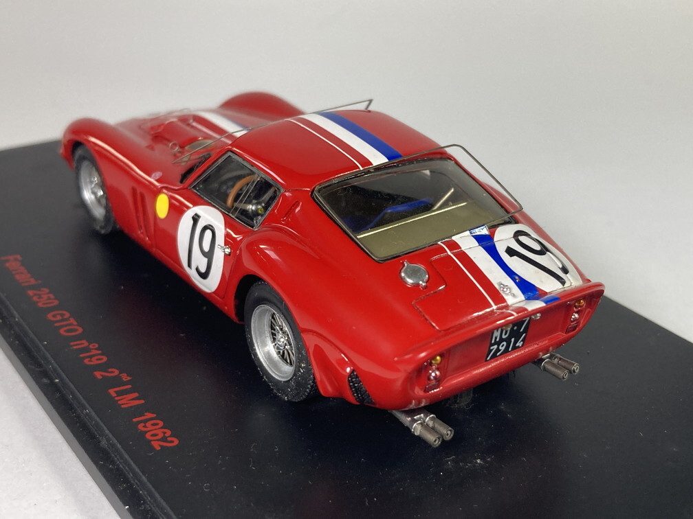 フェラーリ Ferrari 250 GTO 2nd LM 1962 1/43 - レッドライン Red Line Models 限定的500台の画像5