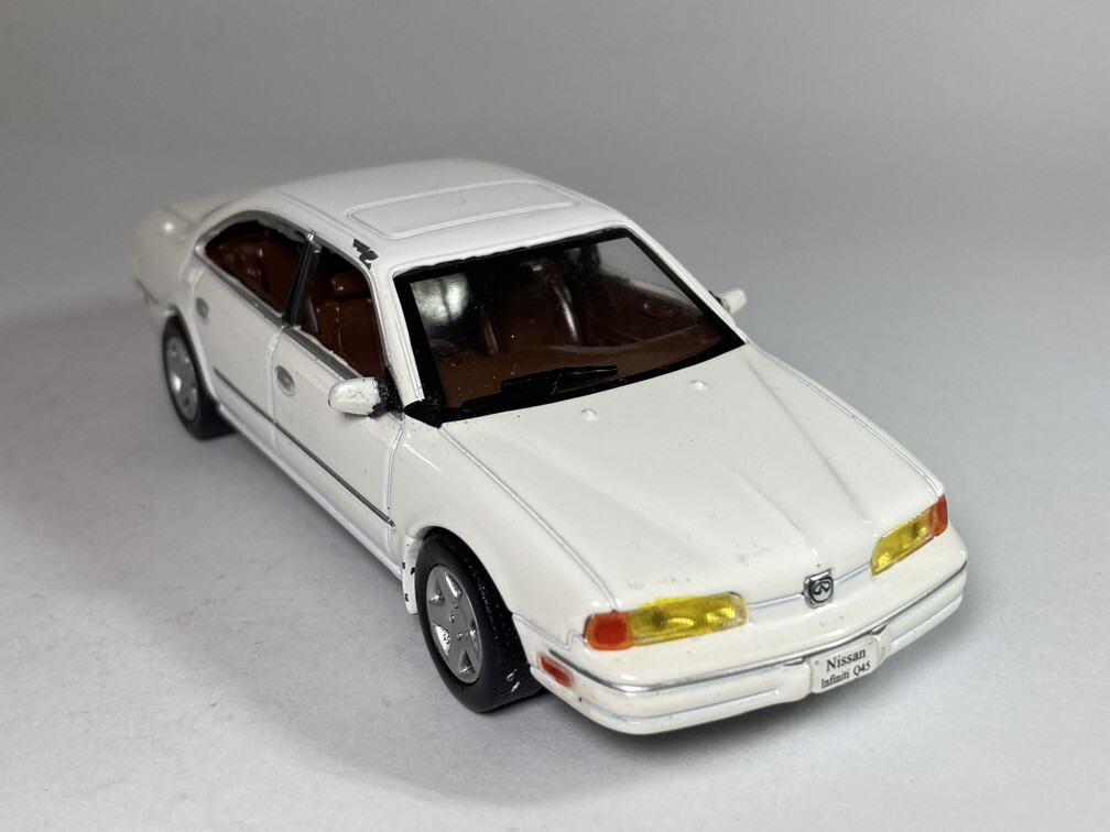 ニッサン インフィニティ Nissan Infiniti Q45 (1989) 1/43 - ノレブ NOREVの画像8