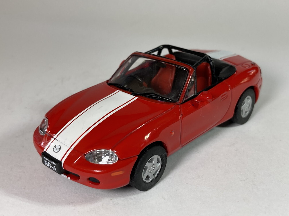 マツダ ロードスター Mazda Roadster MX-5 1/43 - 京商 Kyosho J-Collectionの画像2