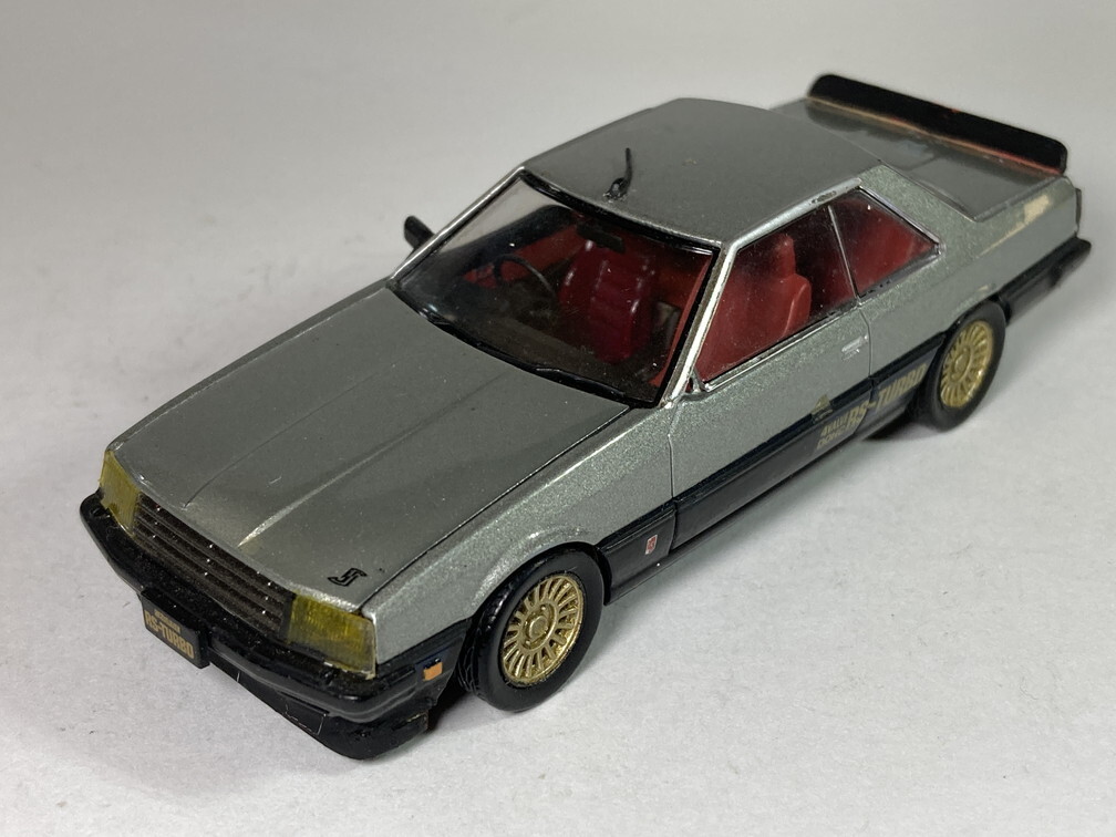 [ジャンク] ニッサン スカイライン Nissan Skyline RS-Turbo 1/43 - ディズム DISM_画像3