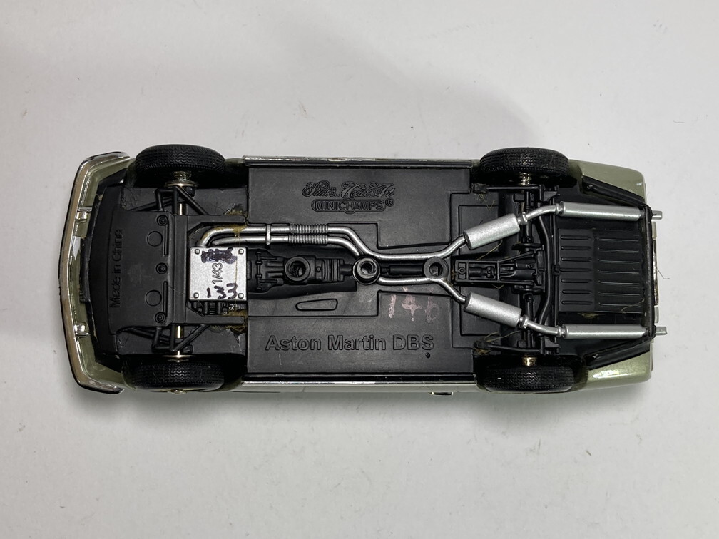[ジャンク] アストンマーチン Aston Martin DBS 1/43 - ミニチャンプス Minichampsの画像10