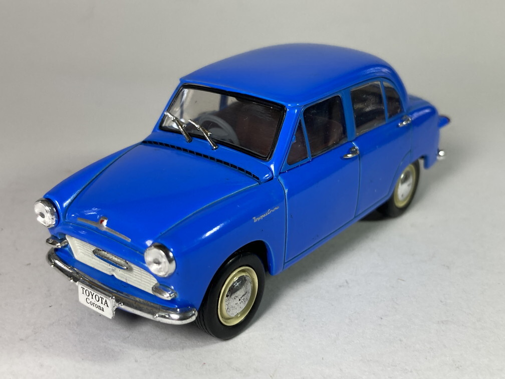 トヨタ コロナ Toyota Corona 1957 1/43 - ノレブ NOREV_画像3