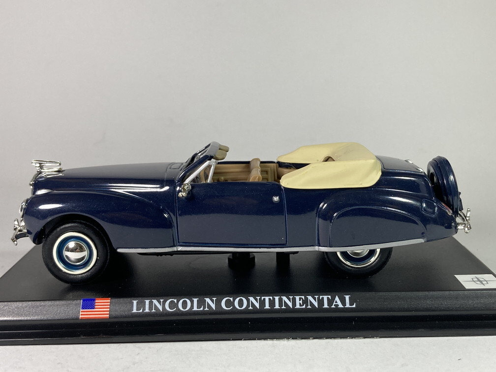 リンカーン コンチネンタル lincoln Continental 1941 1/43 - デルプラド delpradoの画像3