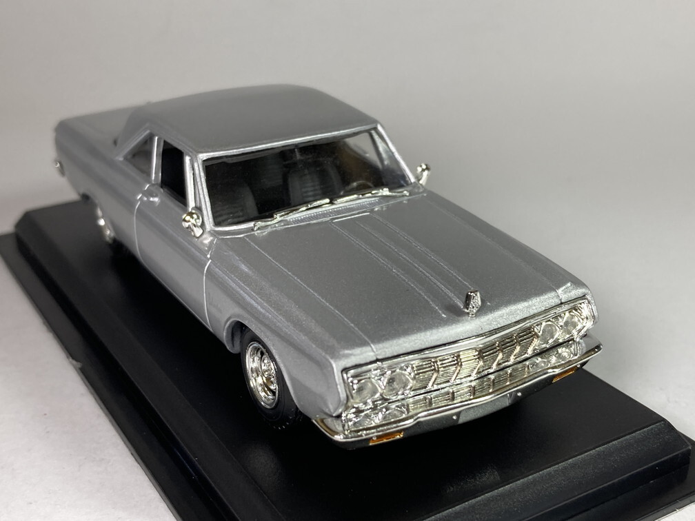 プリムス ベルヴェデア Plymouth Belvedere 1964 1/43 - ユニバーサルホビー for デルプラド delpradoの画像7