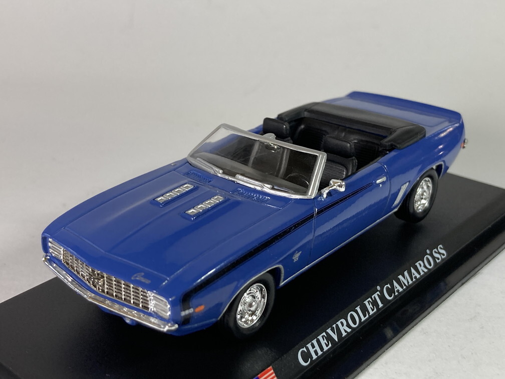 シボレー カマロ Chevrolet Camaro SS 1969 1/43 - デルプラド delprado_画像2