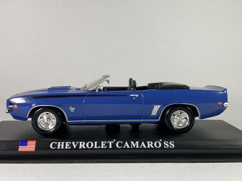 シボレー カマロ Chevrolet Camaro SS 1969 1/43 - デルプラド delprado_画像3