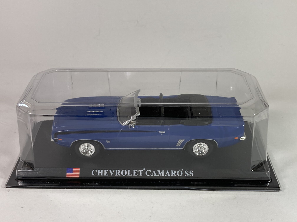 シボレー カマロ Chevrolet Camaro SS 1969 1/43 - デルプラド delpradoの画像9