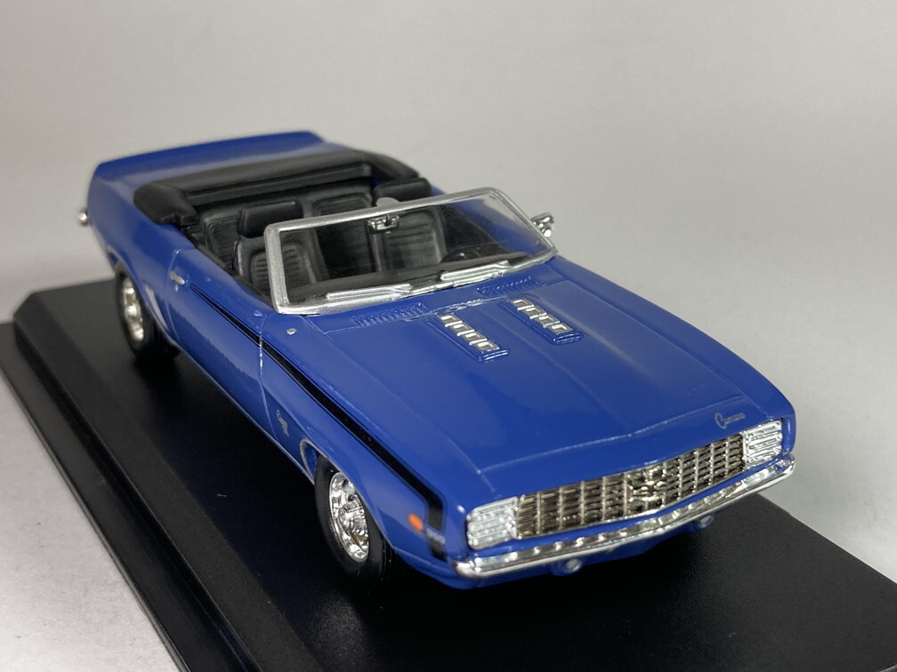 シボレー カマロ Chevrolet Camaro SS 1969 1/43 - デルプラド delpradoの画像7