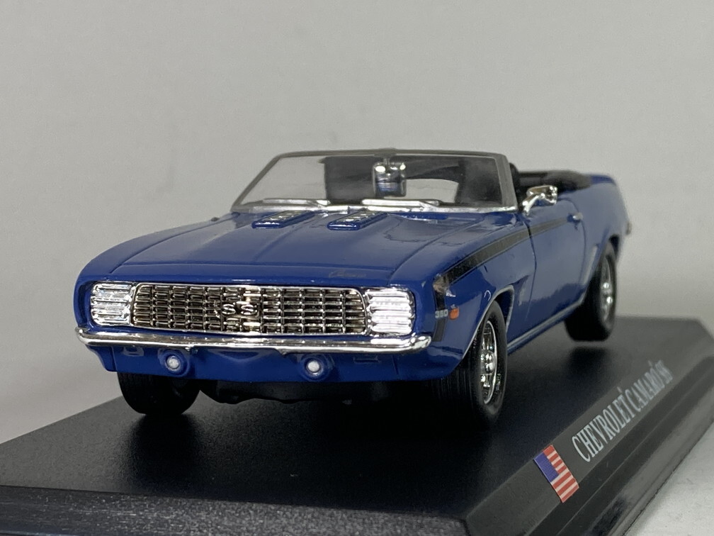 シボレー カマロ Chevrolet Camaro SS 1969 1/43 - デルプラド delpradoの画像1