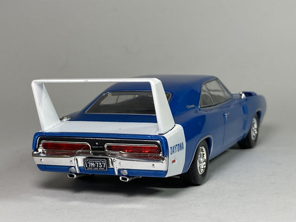 ダッジ チャージャー デイトナ Dodge Charger Daytona (1969) 1/43 - アメリカンカーコレクションの画像5