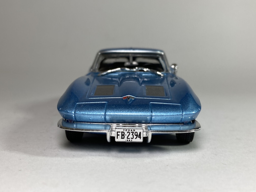 シボレー コルベット スティングレークーペ Chevrolet Corvette Stingray Coupe C2 (1963) 1/43 - アメリカンカーコレクションの画像8