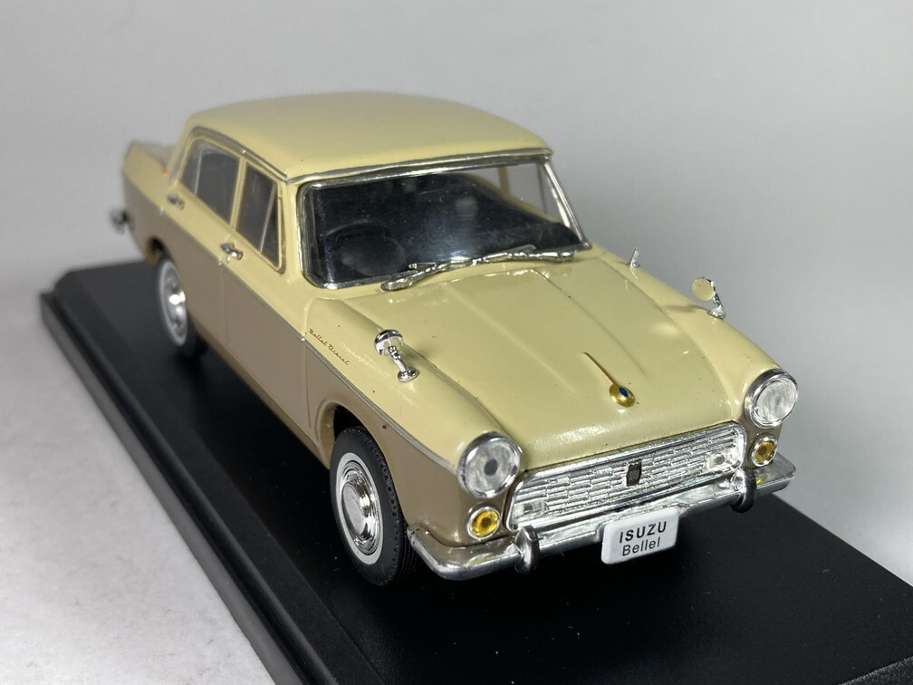 いすゞ ベレル Bellel 2000 デラックス Deluxe (1963) 1/43 - アシェット国産名車コレクション Hachetteの画像7