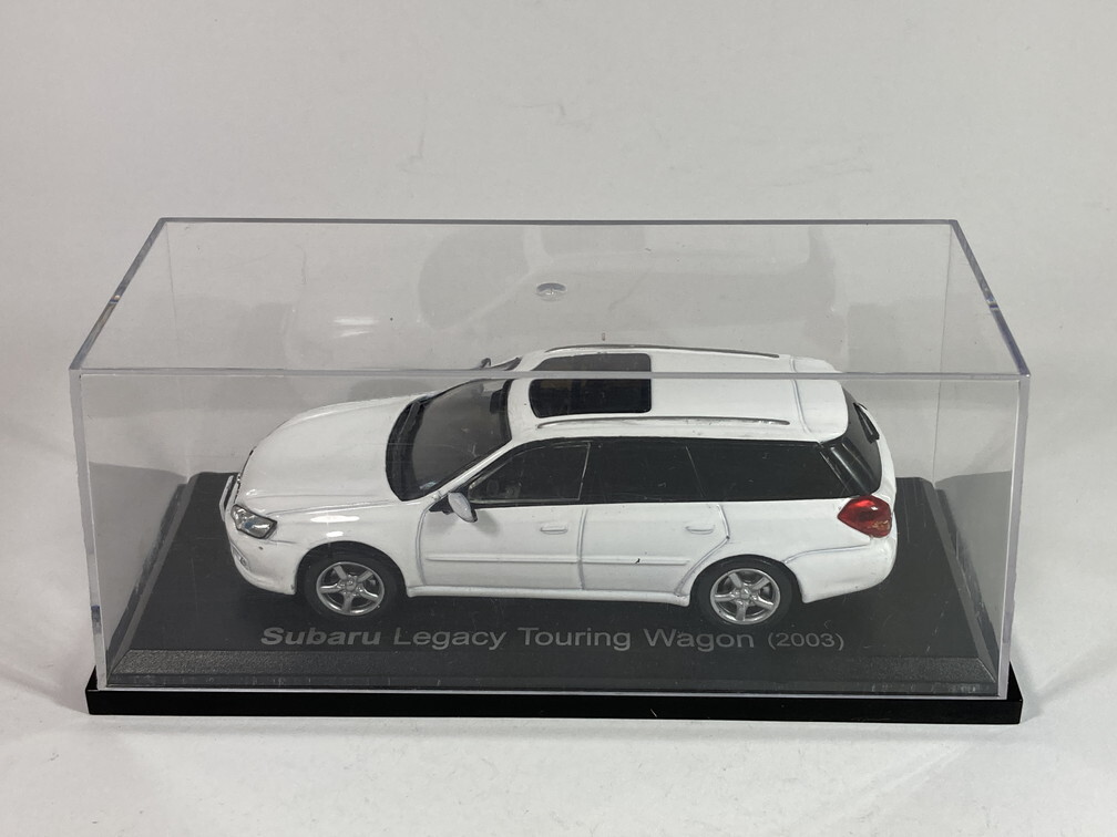 スバル レガシィ ツーリングワゴン Subaru Legacy Touring Wagon (2003) 1/43 - アシェット国産名車コレクション Hachette_画像9