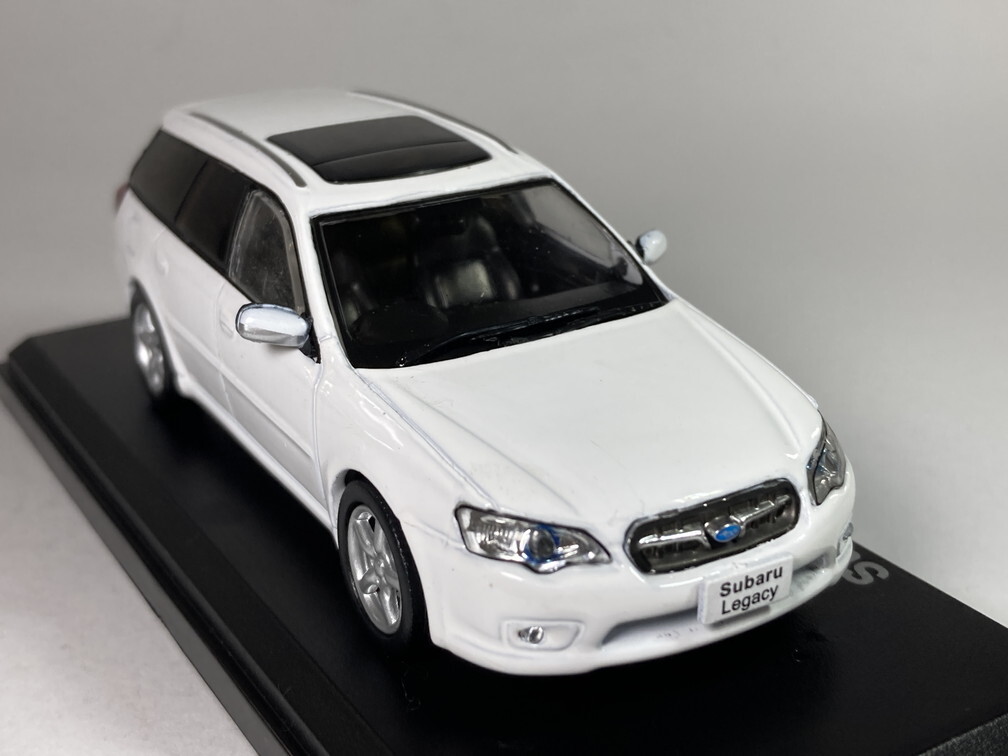 スバル レガシィ ツーリングワゴン Subaru Legacy Touring Wagon (2003) 1/43 - アシェット国産名車コレクション Hachetteの画像7