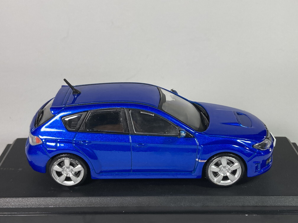 スバル インプレッサ Subaru Impreza WRX STI (2009) 1/43 - アシェット国産名車コレクション Hachetteの画像6
