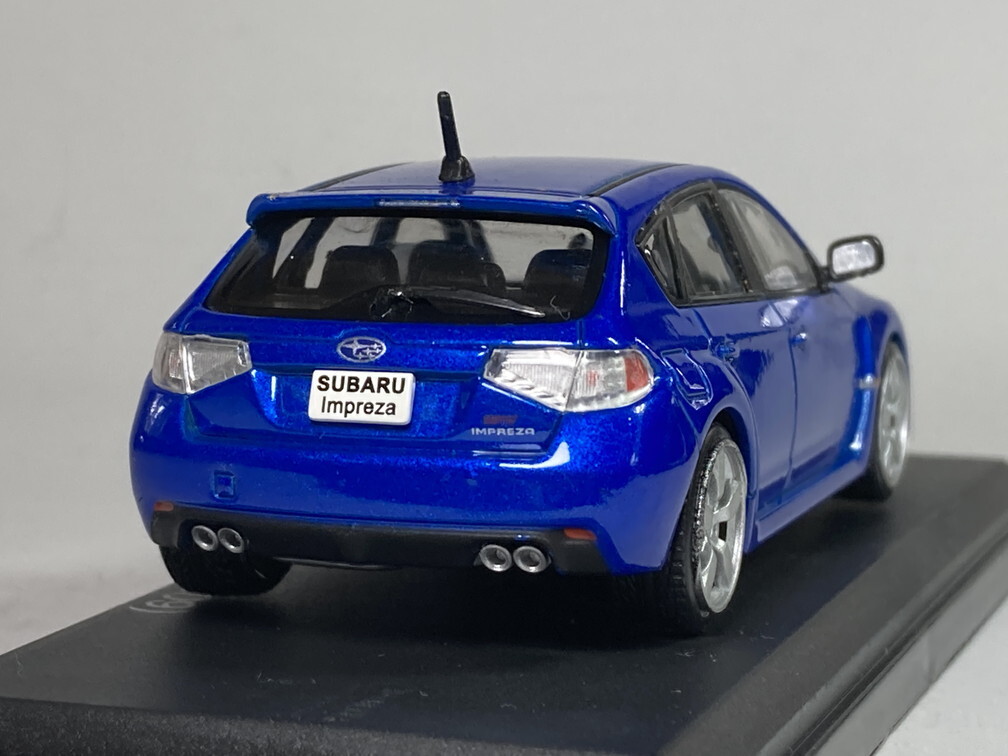スバル インプレッサ Subaru Impreza WRX STI (2009) 1/43 - アシェット国産名車コレクション Hachetteの画像5