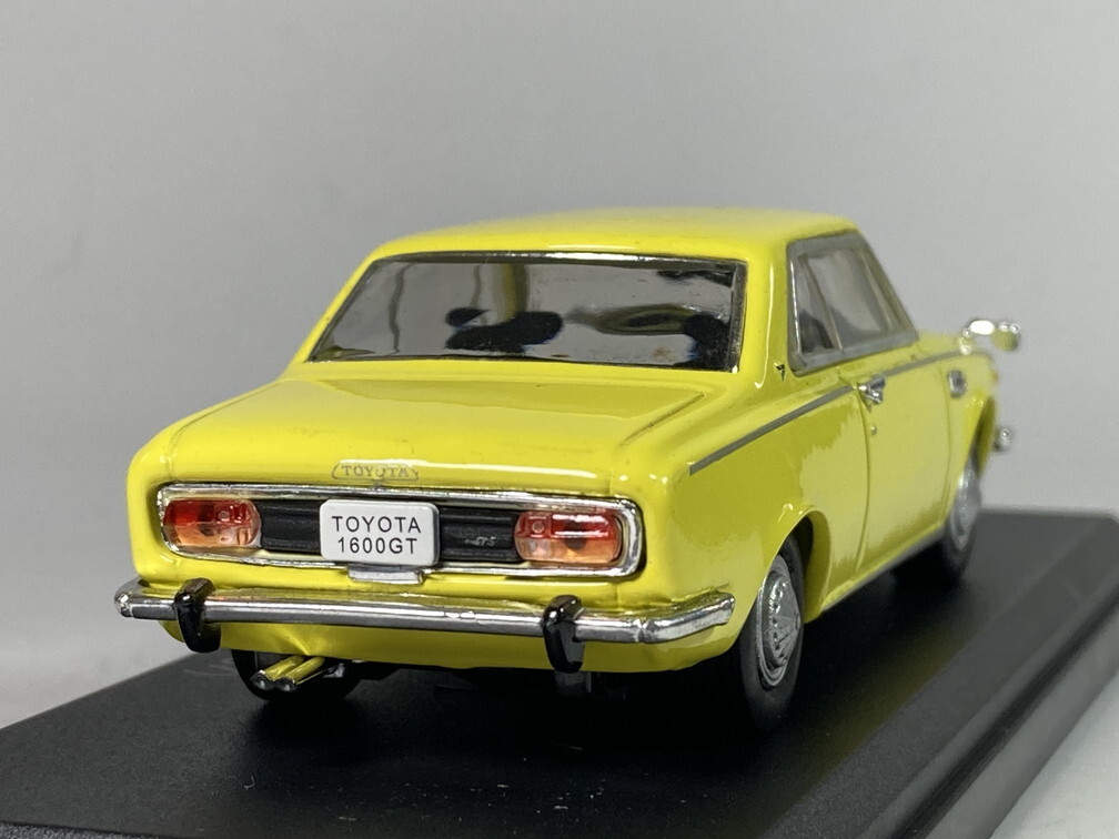 トヨタ Toyota 1600GT (1967) 1/43 - アシェット国産名車コレクション Hachetteの画像5