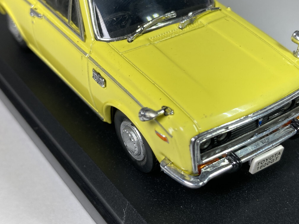 トヨタ Toyota 1600GT (1967) 1/43 - アシェット国産名車コレクション Hachetteの画像7