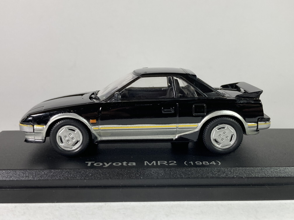 トヨタ Toyota MR2 (1984) 1/43 - アシェット国産名車コレクション Hachetteの画像3