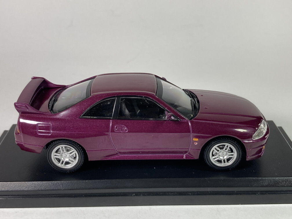ニッサン スカイライン Nissan Skyline R33 GT-R (1995) 1/43 - アシェット国産名車コレクション Hachetteの画像6