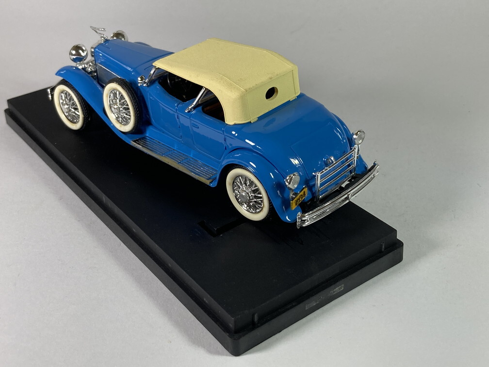 デューセンバーグ Duesenberg SJ トルペド フェートン 1934 1/43 - リオ RIOの画像9