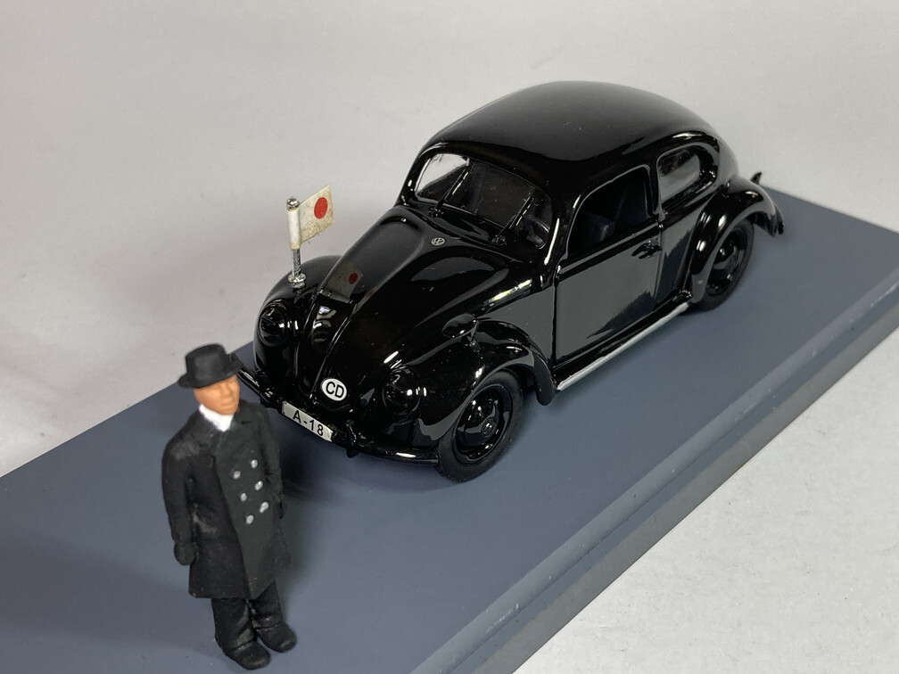 VW ビートル Beetle 1939 with Japanese Ambassador Gen. Oshima 1/43 - リオ RIOの画像3