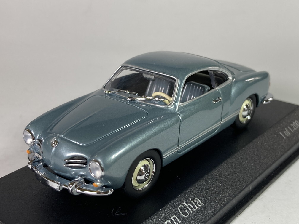 VW カルマンギア Karmann Ghia 1/43 - ミニチャンプス Minichamps_画像2