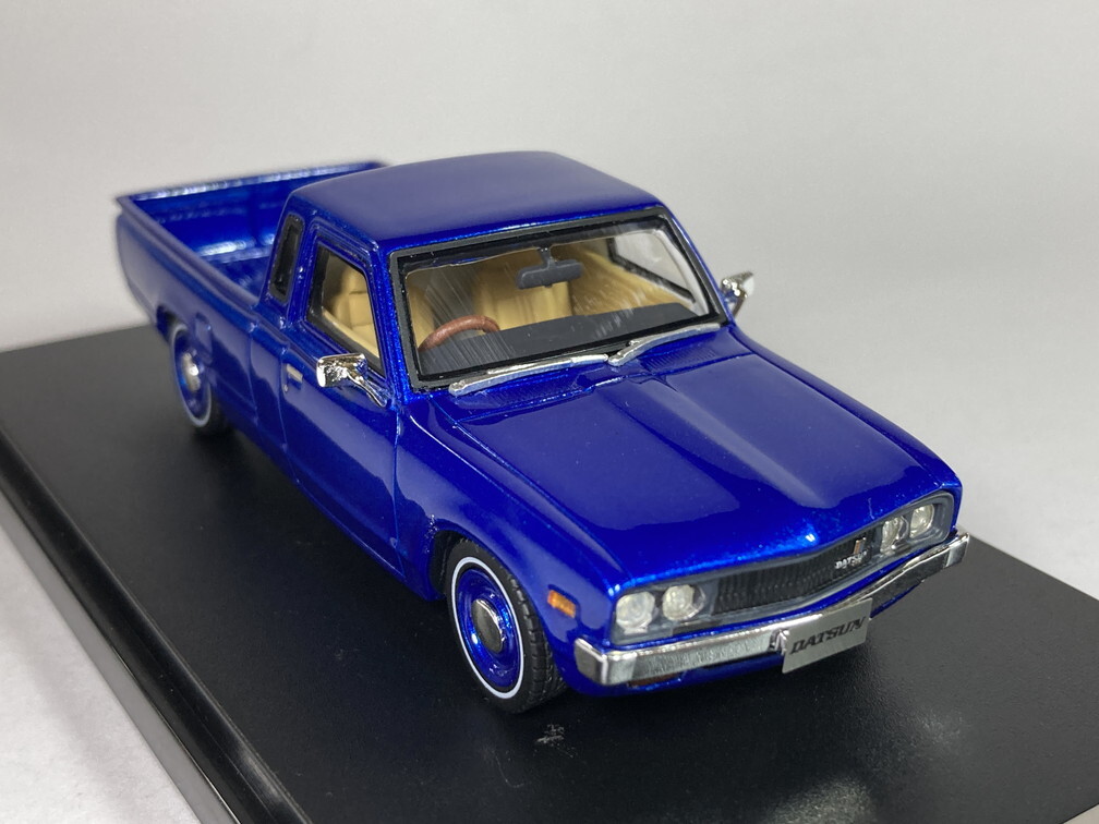 ニッサン ダットサン トラック カスタム Nissan Datsun Truck Custom DX-L 1979 1/43 - ハイストーリー Hi-Storyの画像7