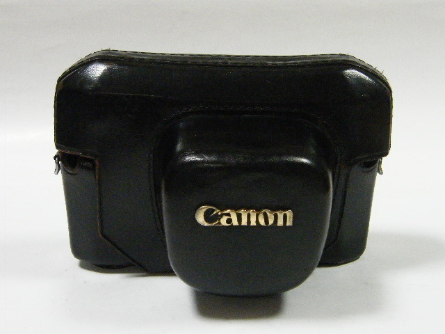 * Canon MODEL7 Canon 7 type for range finder leather made camera case 