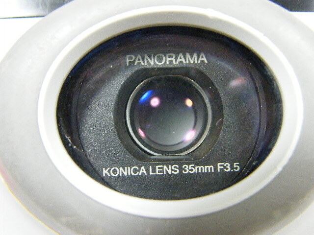 ◎ 水中カメラ KONICA MERMAID WATERPROOF BIG MINI 35mm F3.5 コニカ マーメイド 水中カメラ_画像10