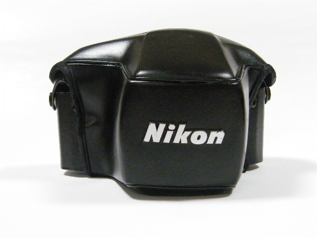 ◎ Nikon CF-27 ニコン 純正 カメラケース (FE/FE2/FM/FM2/FM3A用) A15_画像1
