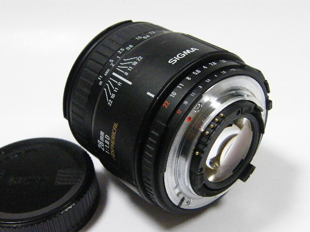 ◎ SIGMA HIGH-SPEED WIDE 28mm F1.8 II For Nikon ニコン用_画像4