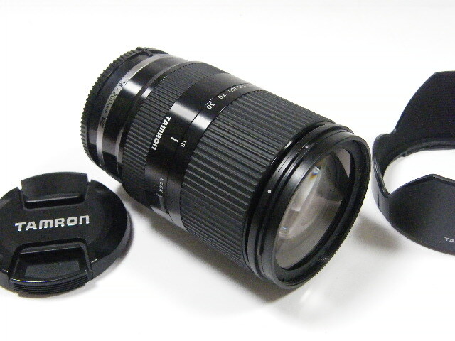 ◎ TAMRON 18-200mm F3.5-6.3 Di III VC B011 SONY ソニー Eマウント ブラック _画像2