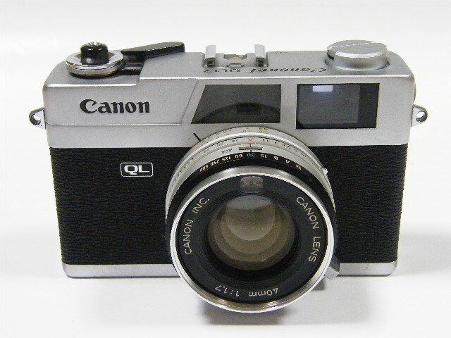 ◎ Canon Canonet QL17 CANON LENS 40mm F1.7 大口径レンズ キャノン キャノネット レンジファインダーの画像1