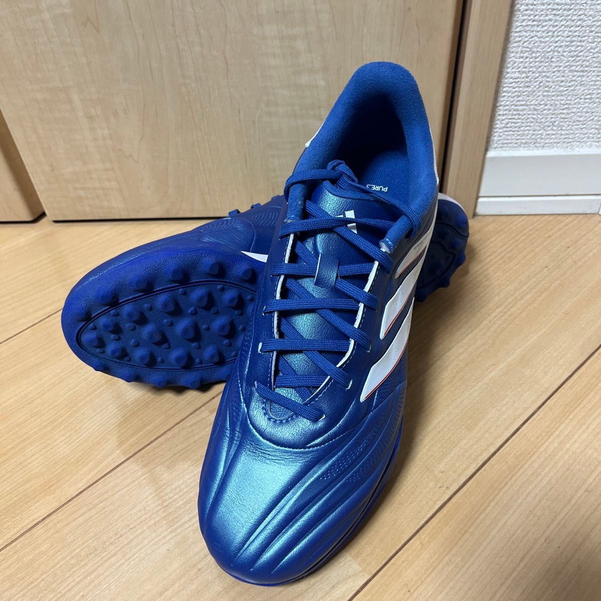 アディダス（adidas）（メンズ）サッカートレーニングシューズ コパ ピュア 2.3 TF IE4904 定価7480円