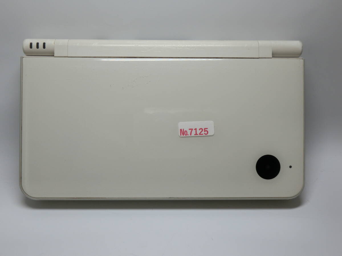 【№7125-ｇ6004】中古ジャンク品：Nintendo DSI LL 任天堂 ニンテンドー ホワイト _画像8