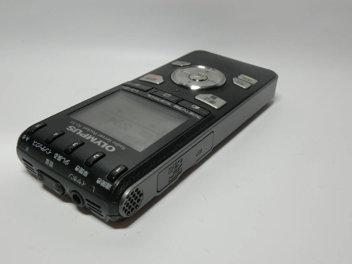 [ secondhand goods ]OLYMPUS Olympus radio server pocket IC recorder PJ-35<9037>