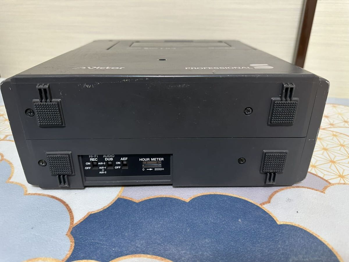 Victor/ビクター S-VHS ビデオカセットレコーダー BR-S405 の画像5