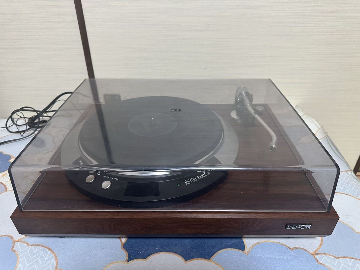 DENON デノン DP-50M ターンテーブル ☆_画像1