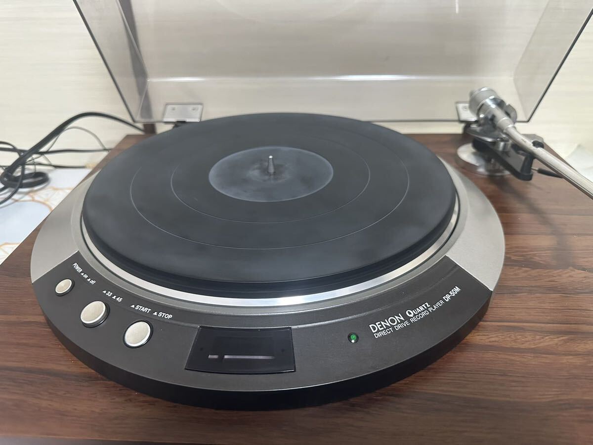 DENON デノン DP-50M ターンテーブル ☆_画像3