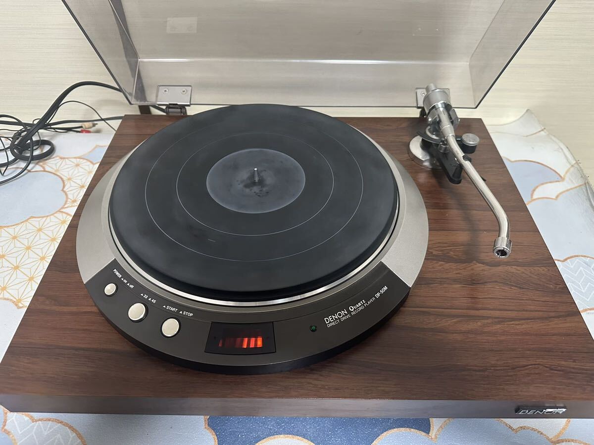 DENON デノン DP-50M ターンテーブル ☆_画像2