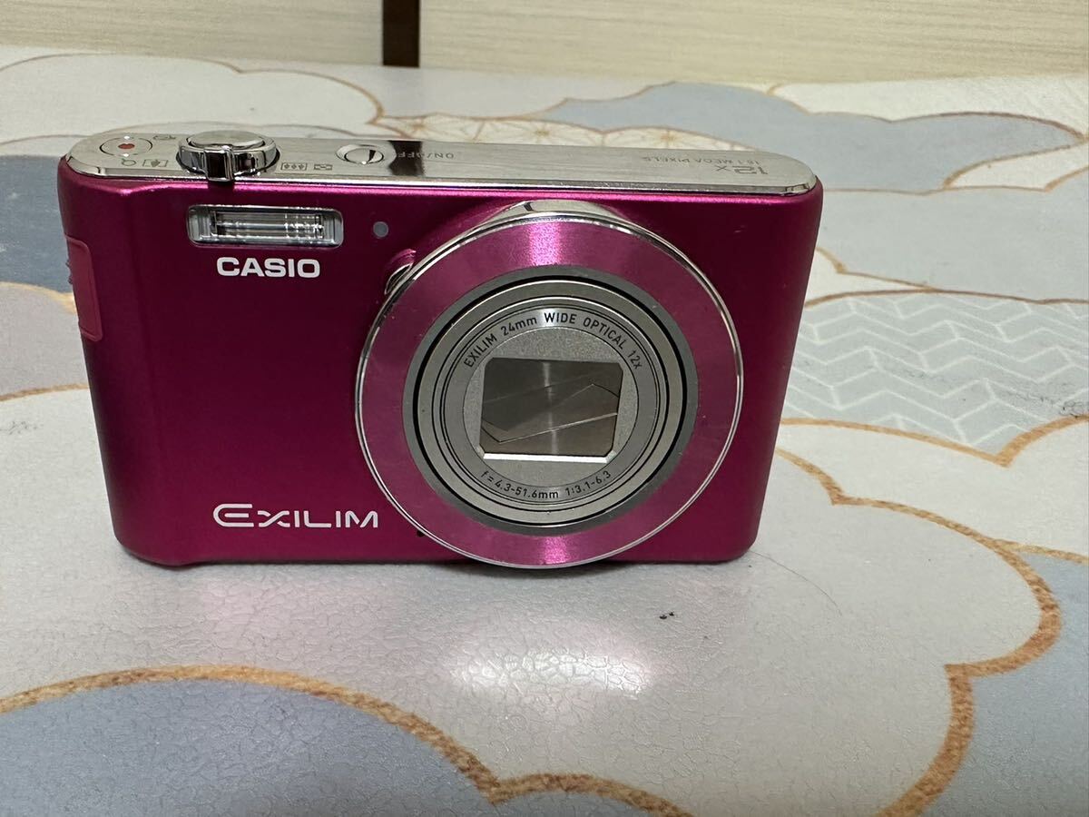 CASIO EXILIM EX-ZS190 コンパクトデジタルカメラ _画像2