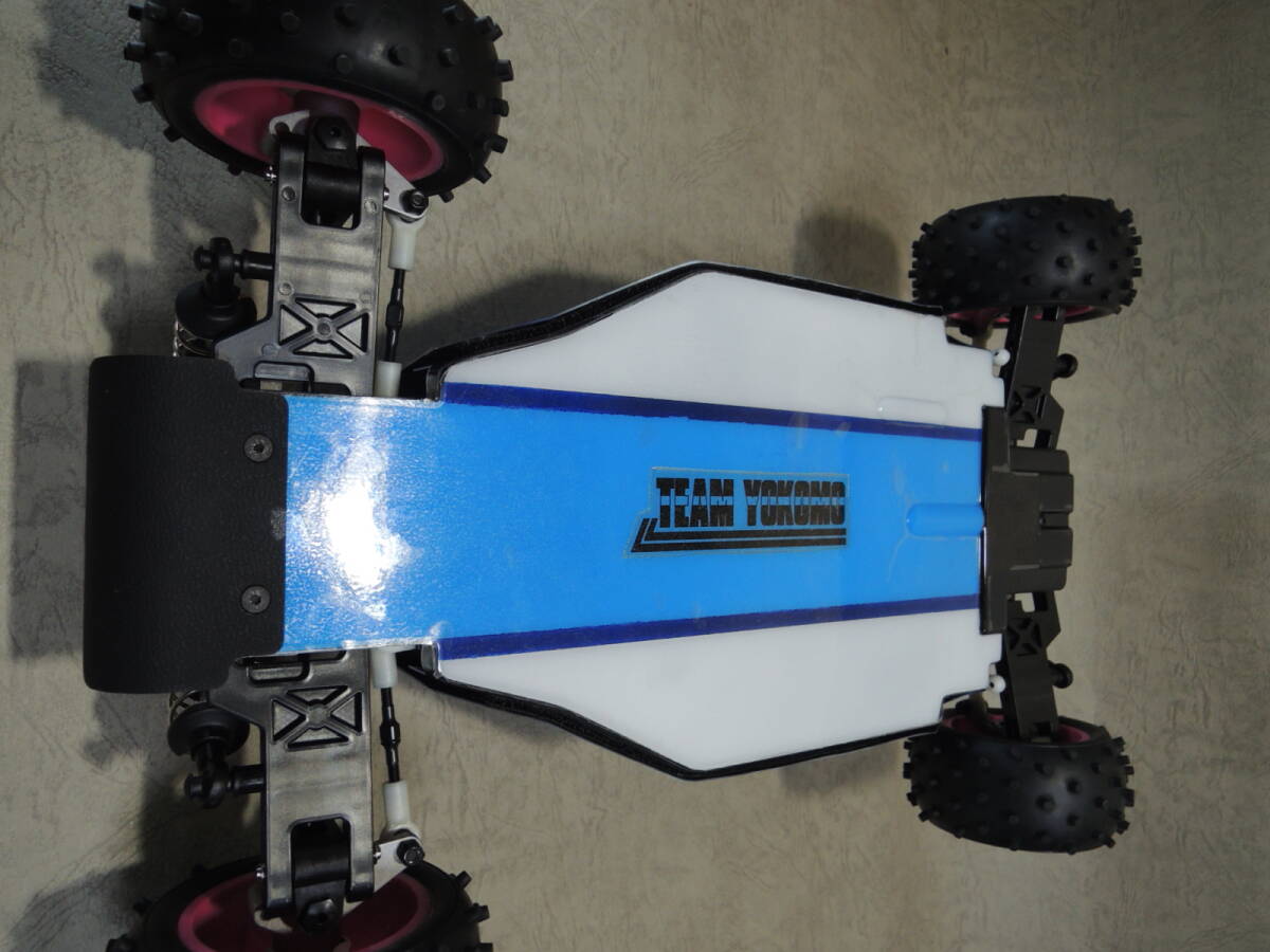 ヨコモ 復刻版スーパードッグファイター YZ-870ｃ 塗装済みボディー組立済み未走行品+モーター付きの画像4