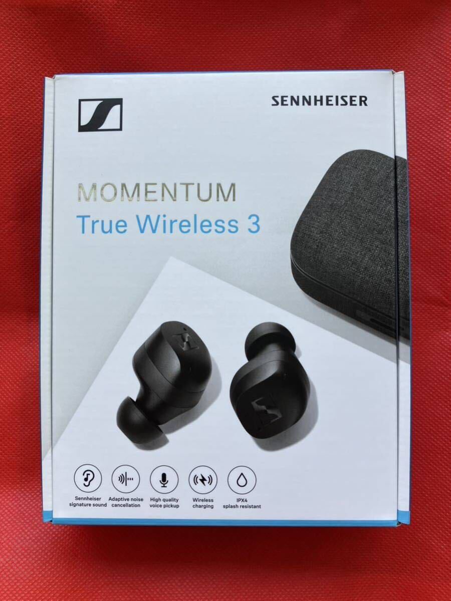 Sennheiser SENNHEISER MOMENTUM True Wireless 3 черный ( принадлежности только )
