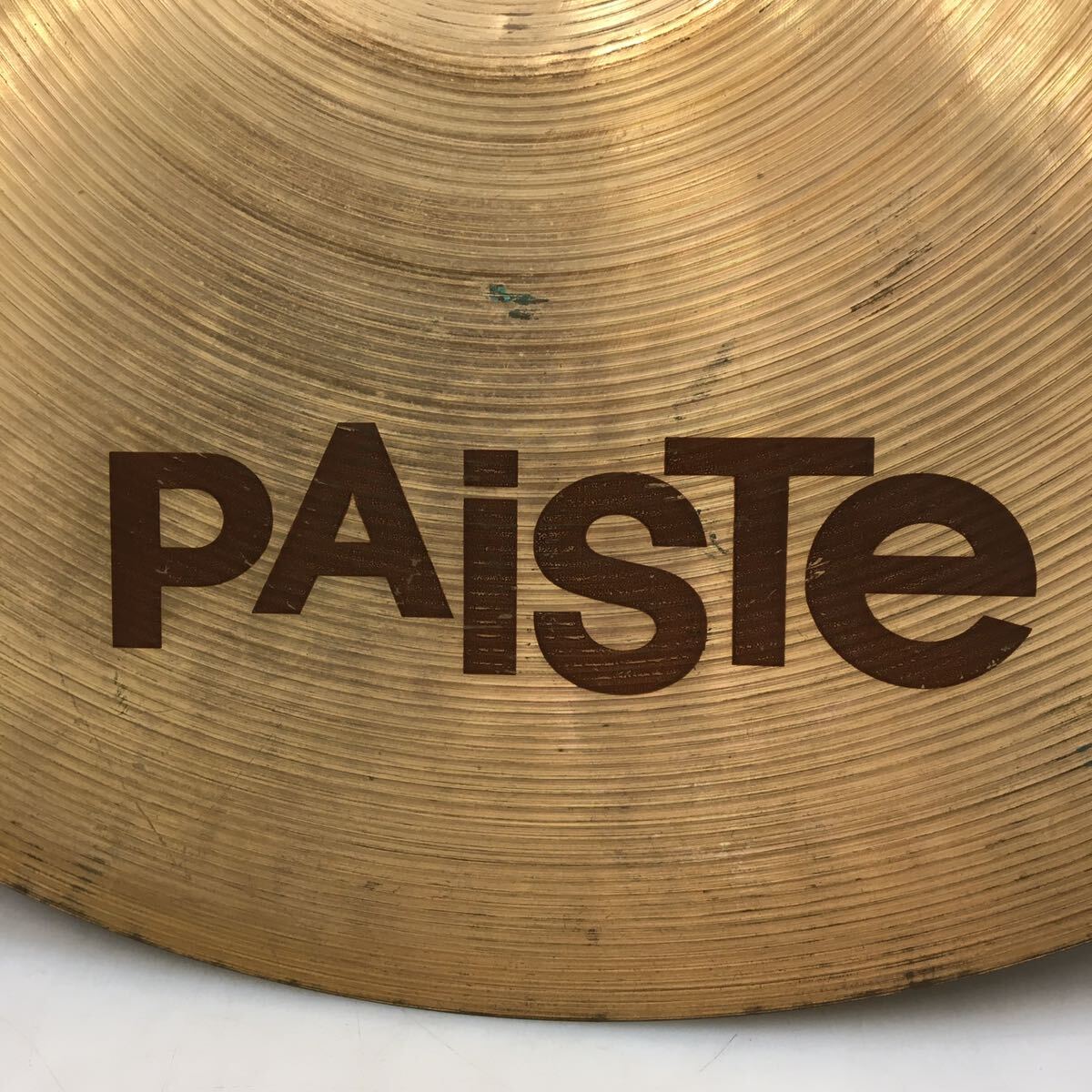 39-70 PAISTE 404 CRASH 16 シンバル　ヴィンテージ_画像5