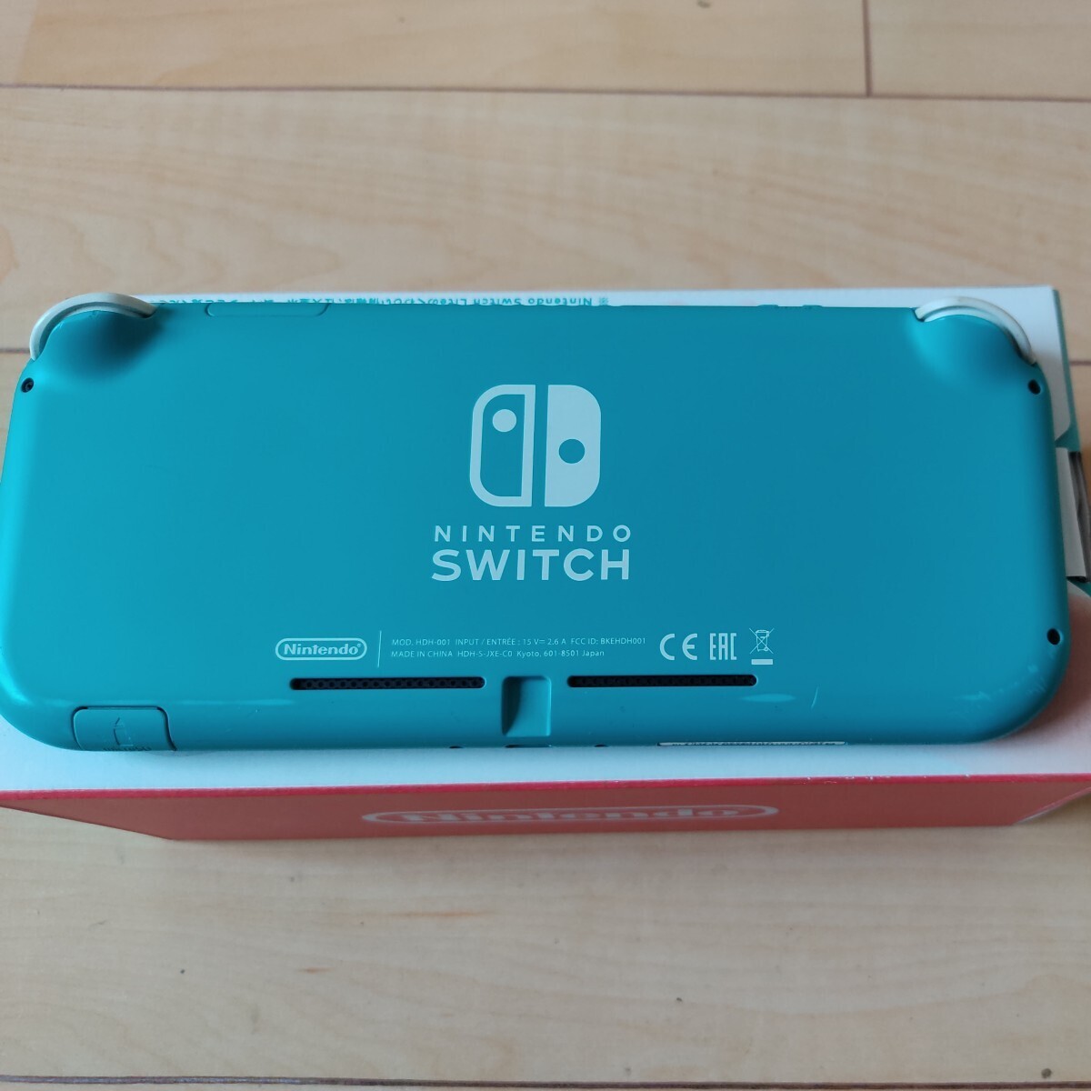 Nintendo Switch Lite ターコイズの画像4