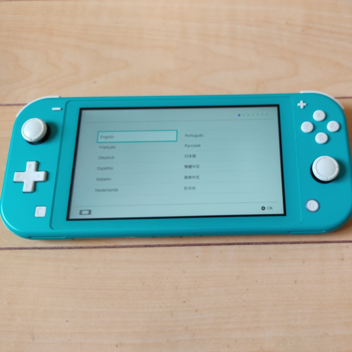 Nintendo Switch Lite ターコイズの画像3